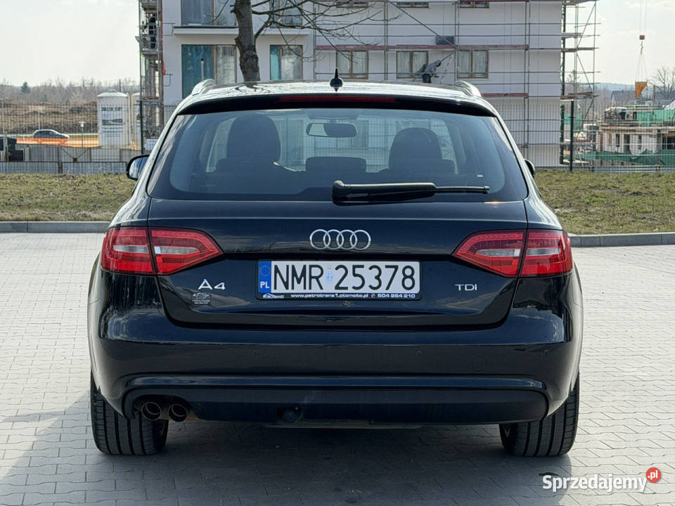Audi A4 Avant 20 TDI 143 LIFT LED Nawigacja Mrągowo