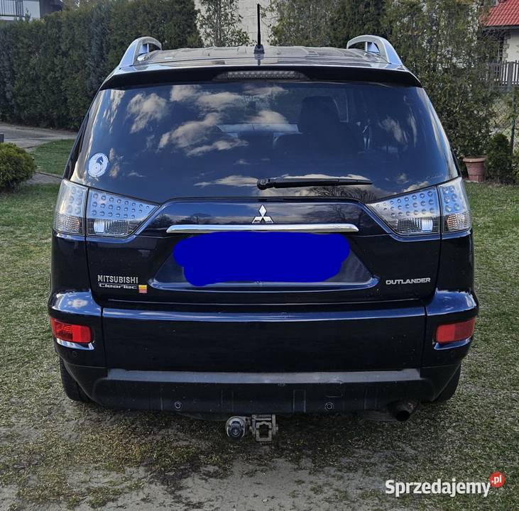 Mitsubishi Outlander 2009 wspomaganie kierownicy Zosinki