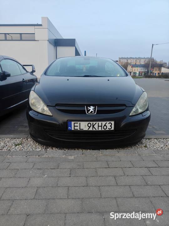 Sprzedam zamienię 307cc łódzkie Bełchatów