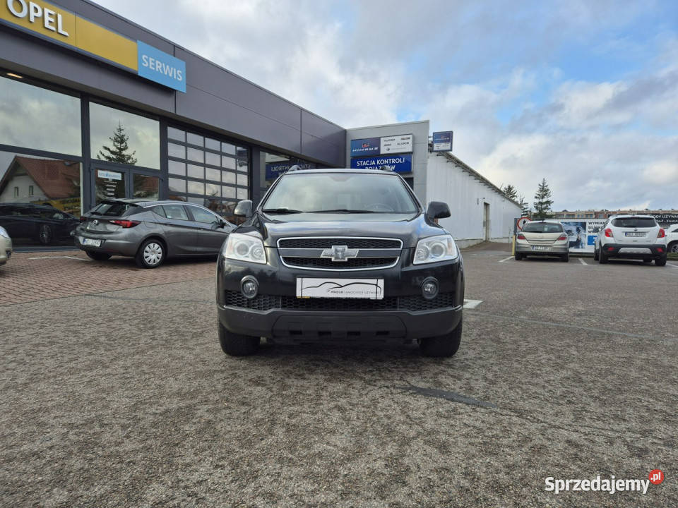 Chevrolet Captiva I 20062011 elektrochrom. lusterko wst. Giżycko