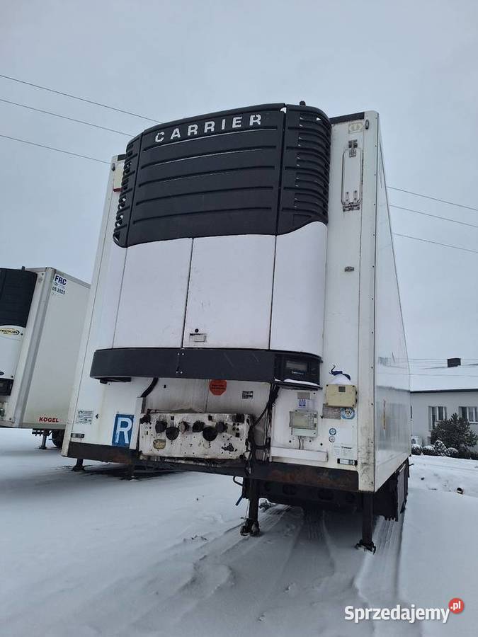 Naczepa chłodnia Krone 2010