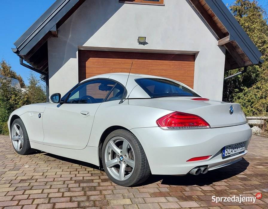 BMW Z4 e89 sDrive20i 184 Xenon Navi Skóra aluminiowe felgi śląskie