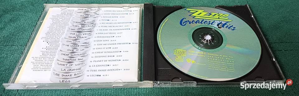 ZZ Top Greatest Hits CD Zbylitowska Góra