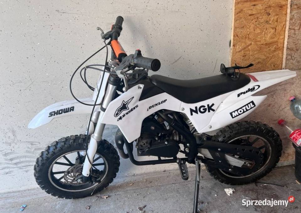 Mini cross 2t 50cc quad pocket bike Nowa Wieś Lęborska