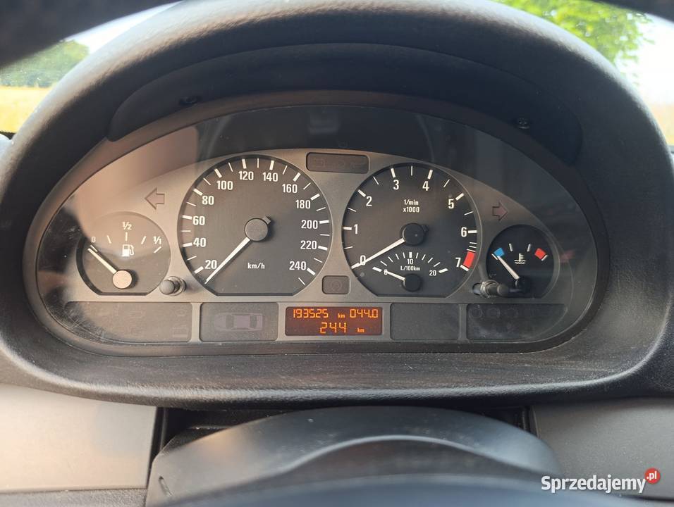 BMW E46 dolnośląskie Pieszyce