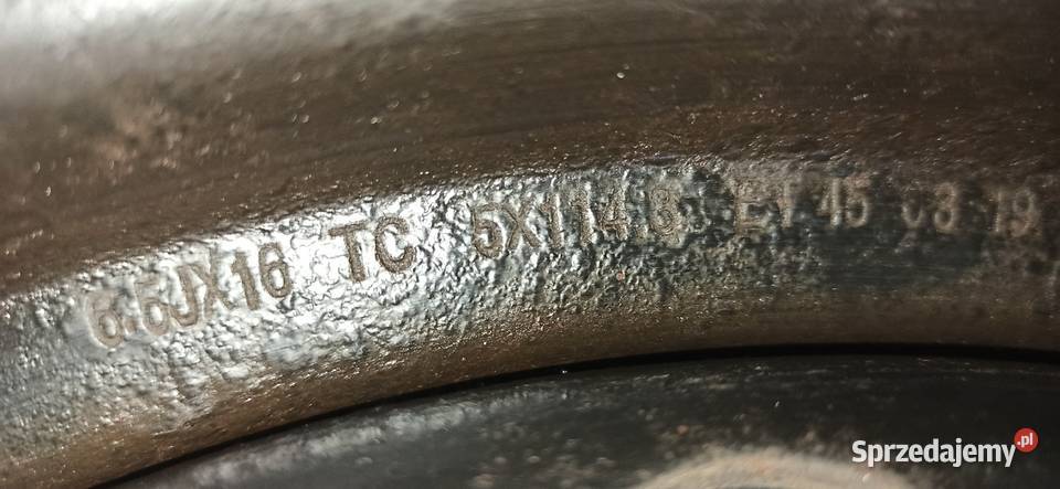 Opony zimowe z felgami Samochodowe Dębica