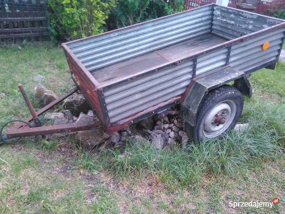 Przyczepa SAM DMC 600 Jaworzno