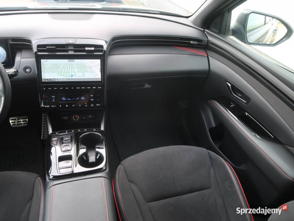 Hyundai Tucson 16 TGDI 48V MHEV czujnik deszczu Bielany Wrocławskie