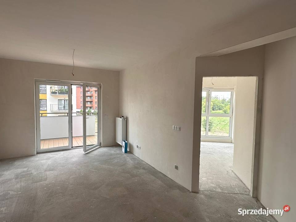 Mieszkanie w apartamentowcu 44m2 2p balkon na internet Wrocław