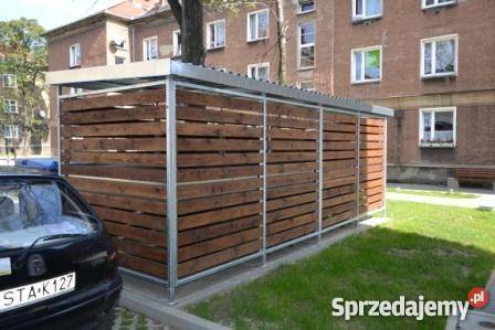 spawanie bama ogrodzenie wiata śmietnik kraków Słomniki