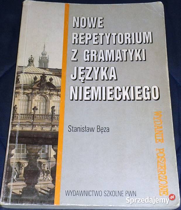 Nowe repetytorium z gramatyki języka sprzedam