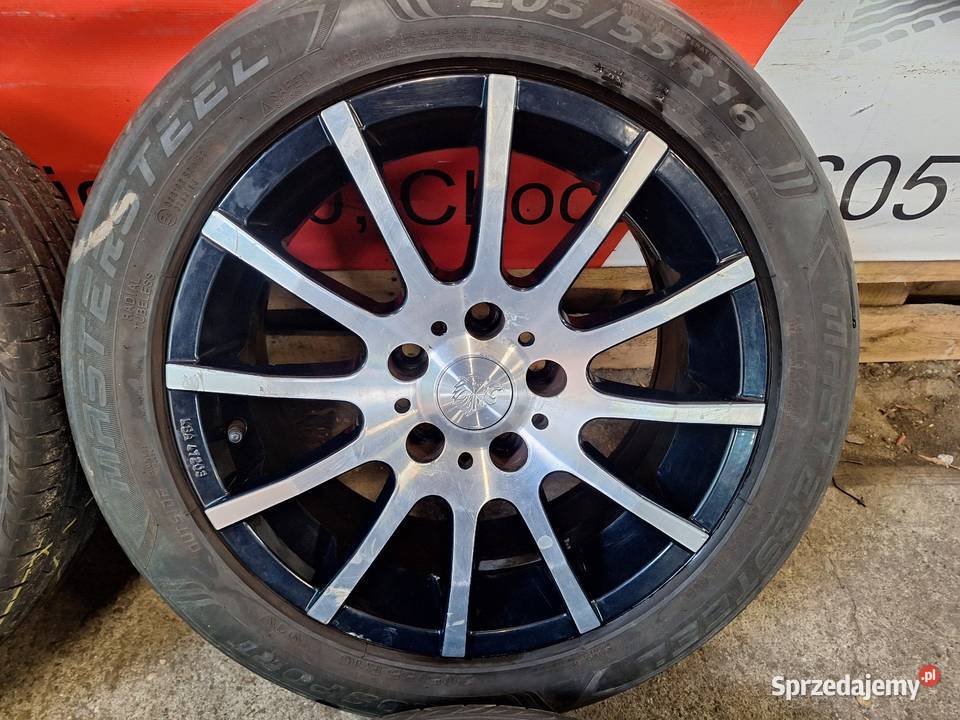 Alufelgi 5x110 16 ET40 Alfa Romeo Fiat Opel Saab Choceń