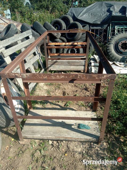 Stół warsztatowy duży metalowy Świdnik