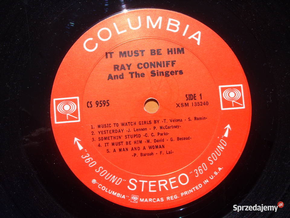 Pop LP RAY CONNIFFIT MUST BE USA Wołów sprzedam