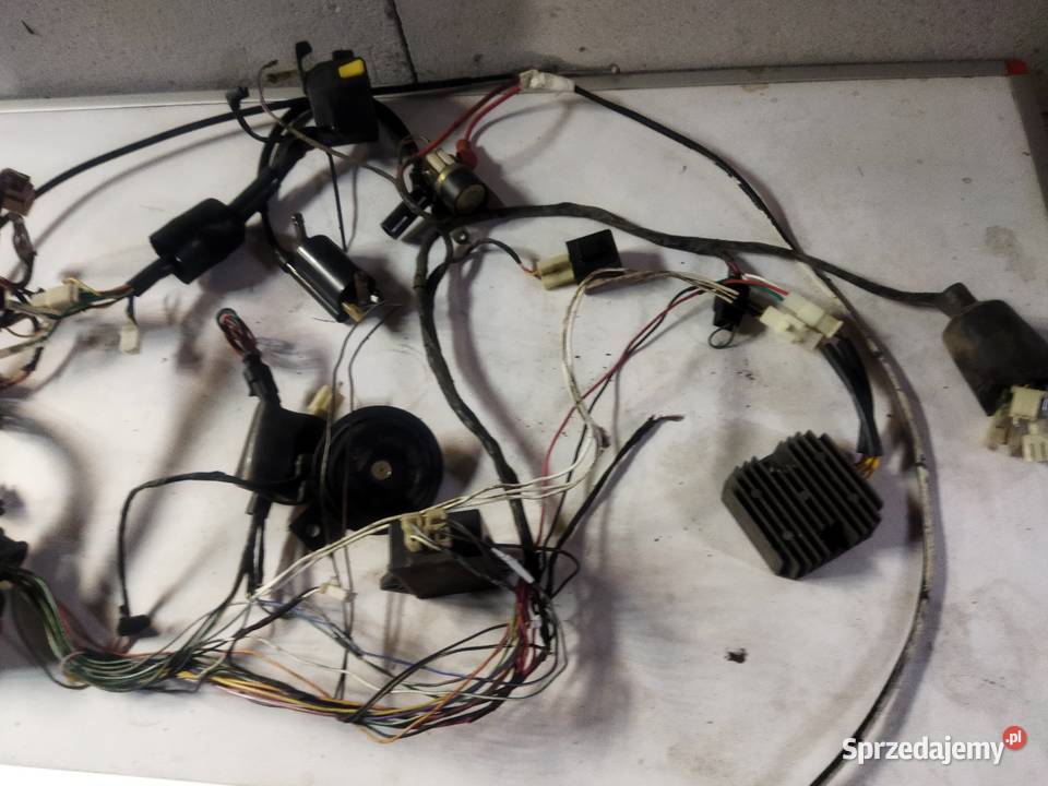 Keeway RKS 125 instalacja elektryczna wiązka dolnośląskie sprzedam