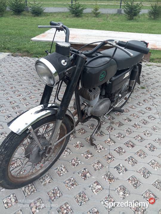 WSK 125 zapłon CDI pomorskie Sobącz