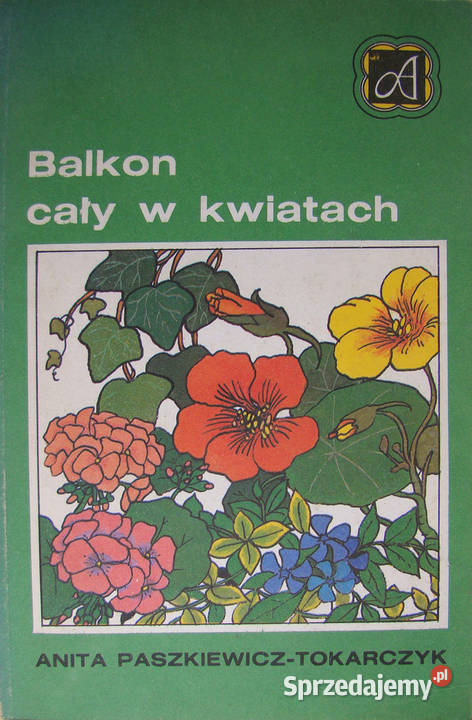Balkon w kwiatach A PaszkiewiczTokarczyk Limanowa