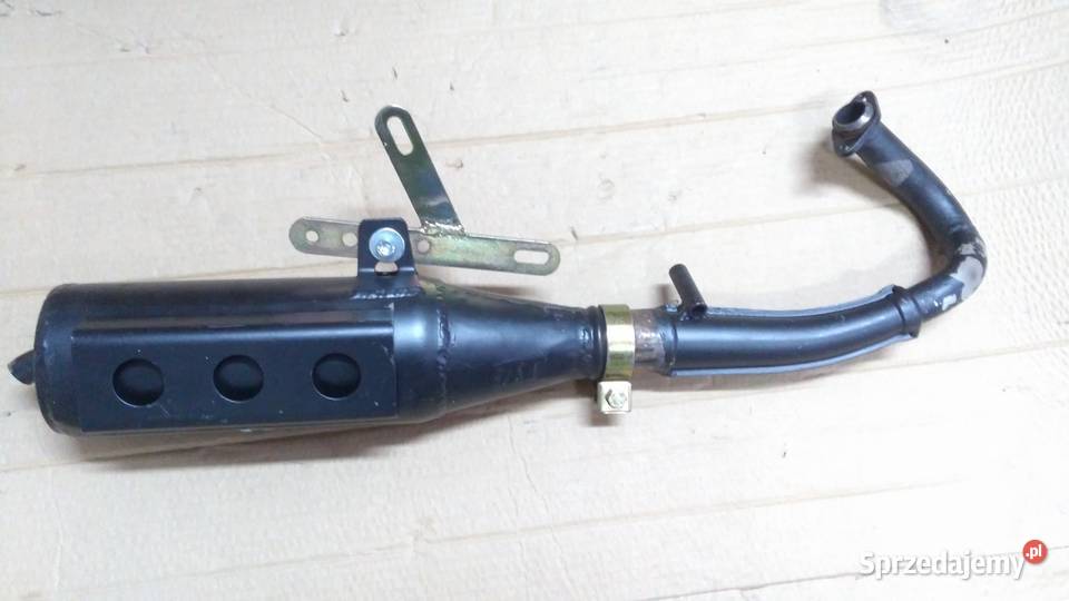WYDECH TŁUMIK PAT Piaggio Zip Quartz Typhoon podlaskie Bielsk Podlaski