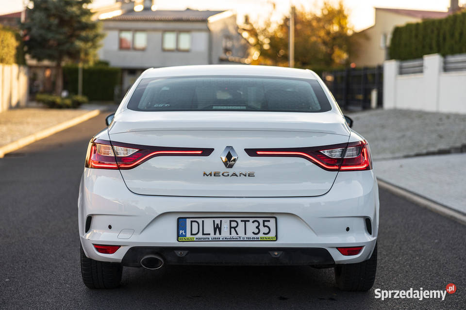 Renault Megane Rok produkcji 2017 sprzedam