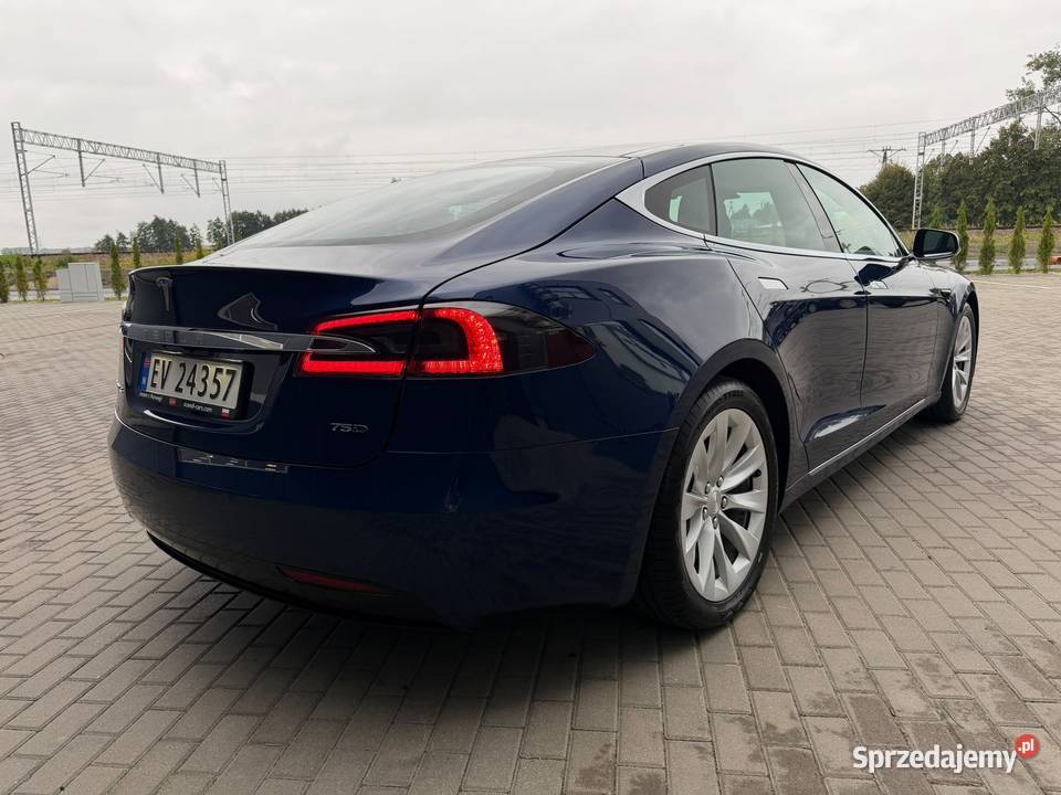 S 75DDożywotnie Darmowe ŁadowanieMCU2 Model S Poznań