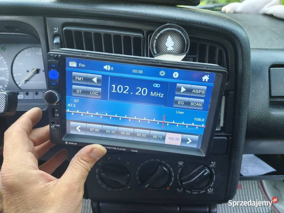 Radio samochodowe dotykowe 2 DIN MP5 USB LCD 7 lubelskie Krasnystaw