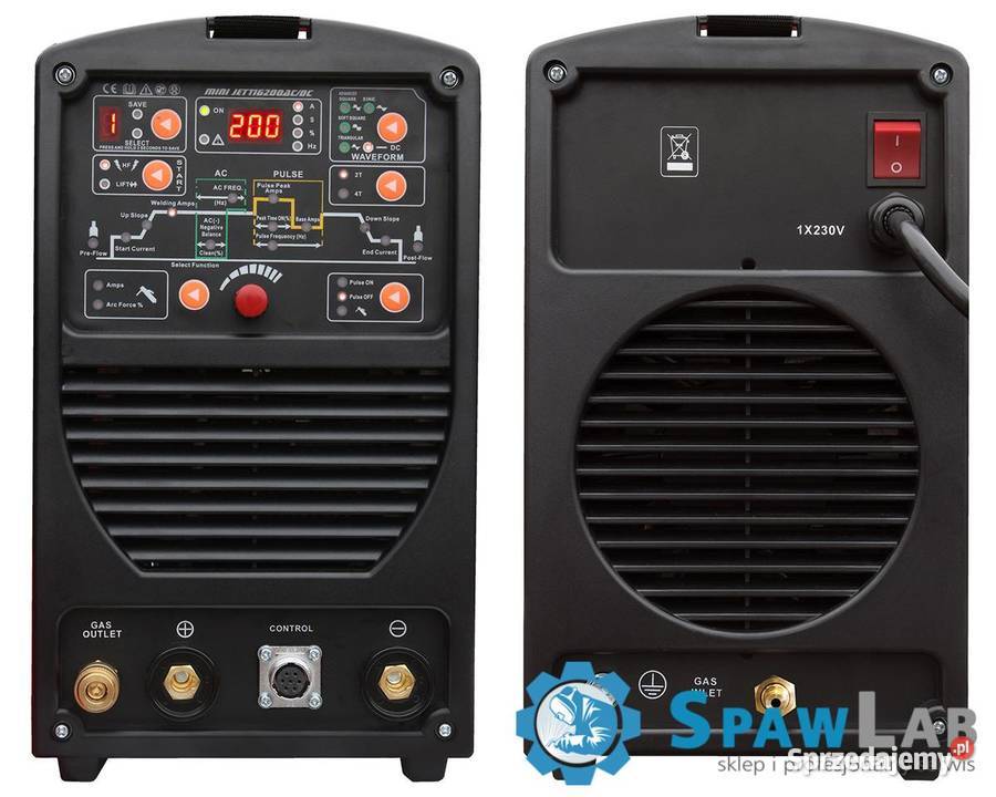 Welder Fantasy MINI JET TIG ACDC 200 IGBT wielkopolskie