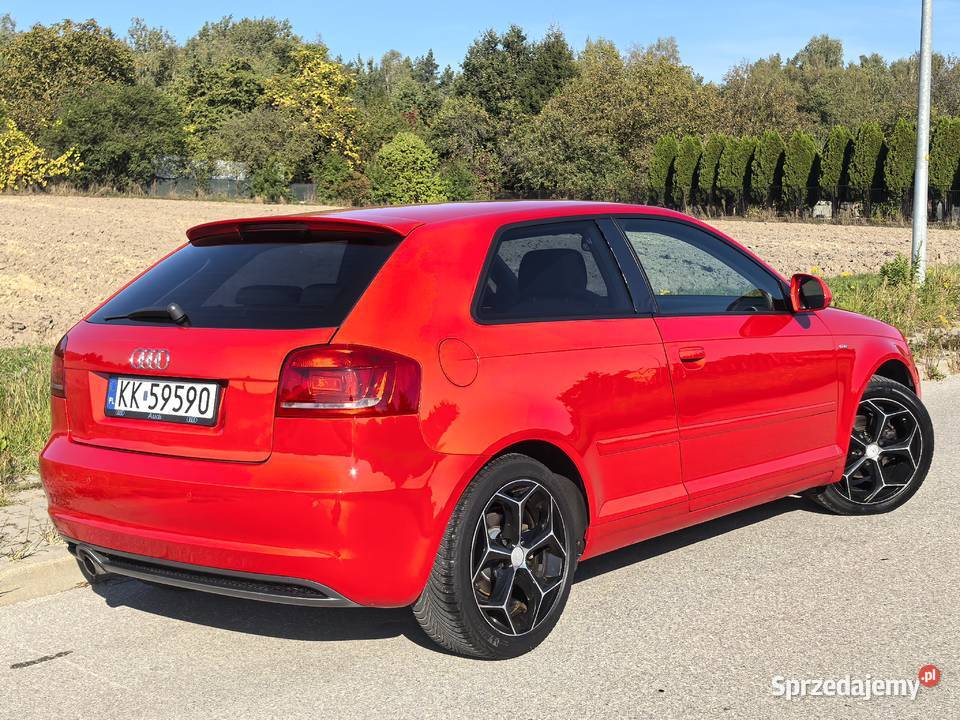 Audi A316 MPIS LINELiftLedyXENONPDC2009Śliczna