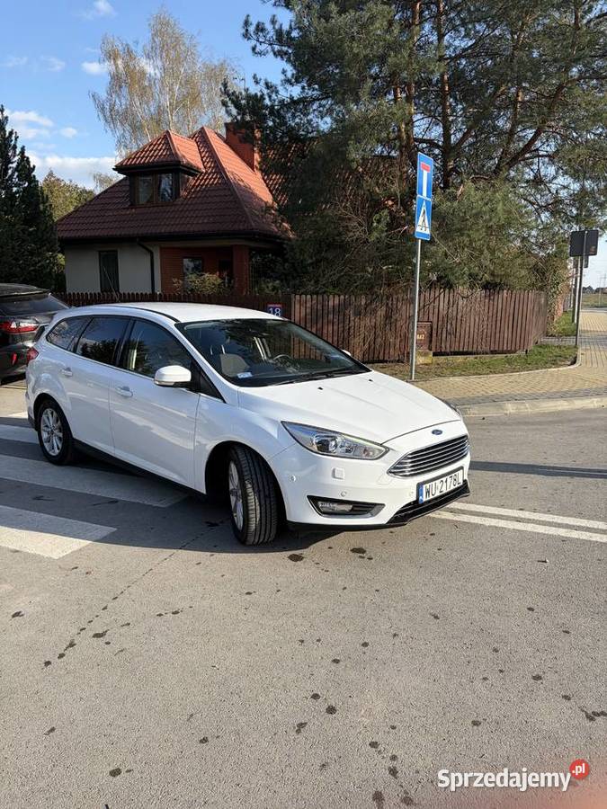 Ford Focus mk3 20 TDCI 150 mazowieckie Grójec sprzedam