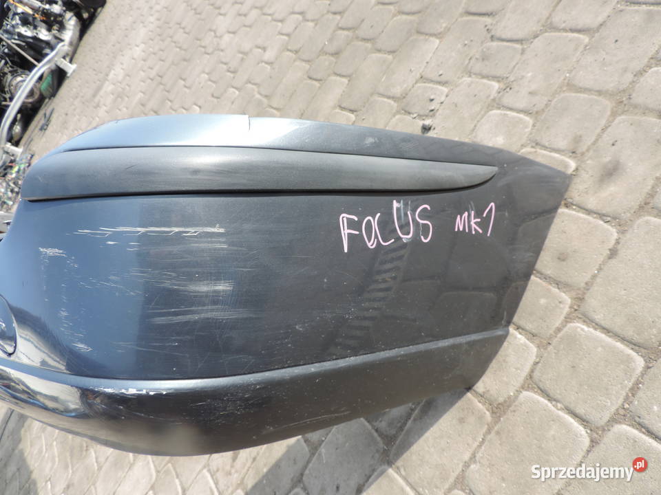 ZDERZAK TYŁ FORD FOCUS MK1 KOMBI KOLOR K1 Rok produkcji 2002 Nowy Sącz