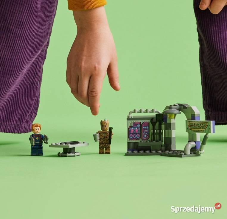 LEGO Marvel 76253 Kwatera Strażników Galaktyki Lego