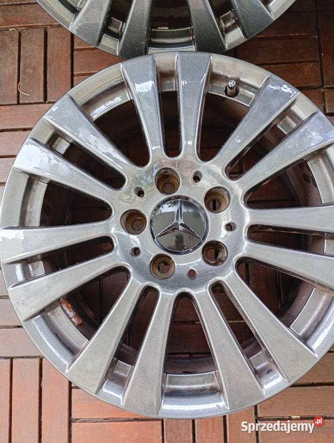 Felgi Mercedes R16 5x112 7Jx16H2 ET43 W204 Mercedes-Benz OE Warszawa