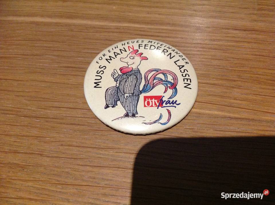 Przypinka Vintage Znaczek Okolicznościowy lubuskie Nowa Sól