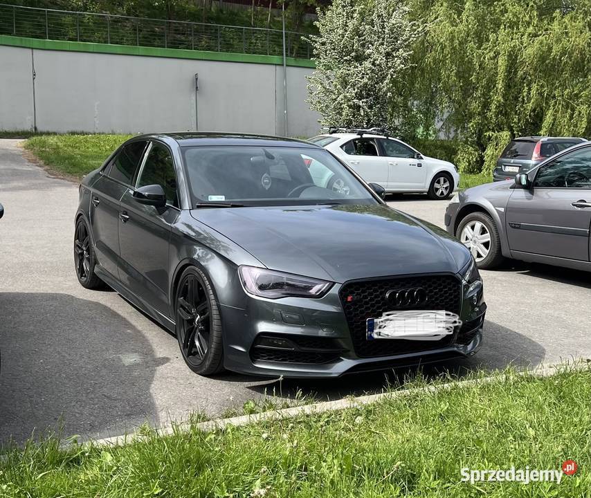 Audi S3 20 benzyna 218 2014r Rzeszotary