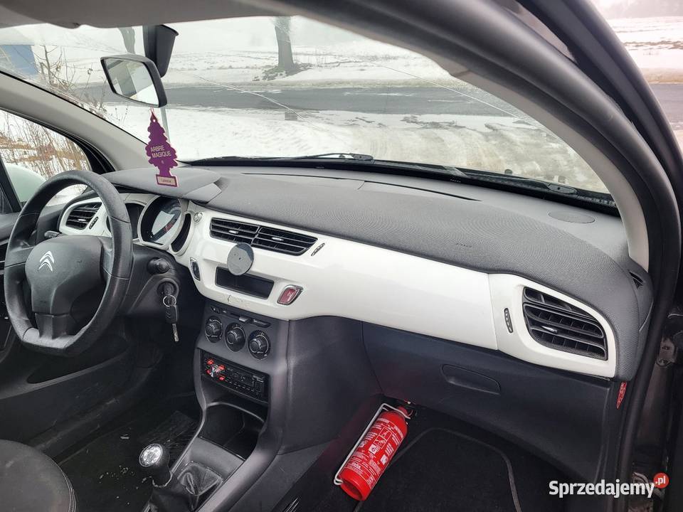 Citron C3 2011r Niski przebieg 11 Benzynka Gostynin
