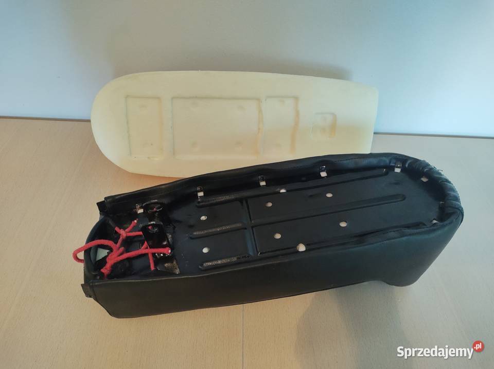 siedzenie Romet Polo Pegaz gąbka odlewana Pruszków