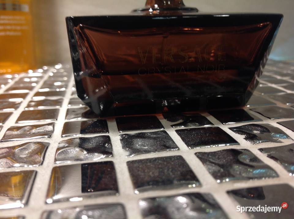 Perfum Damski VERSACE CRYSTAL NOIR EDP poj 50 ml Versace Perfumy i wody Kosmetyki i perfumy lubuskie