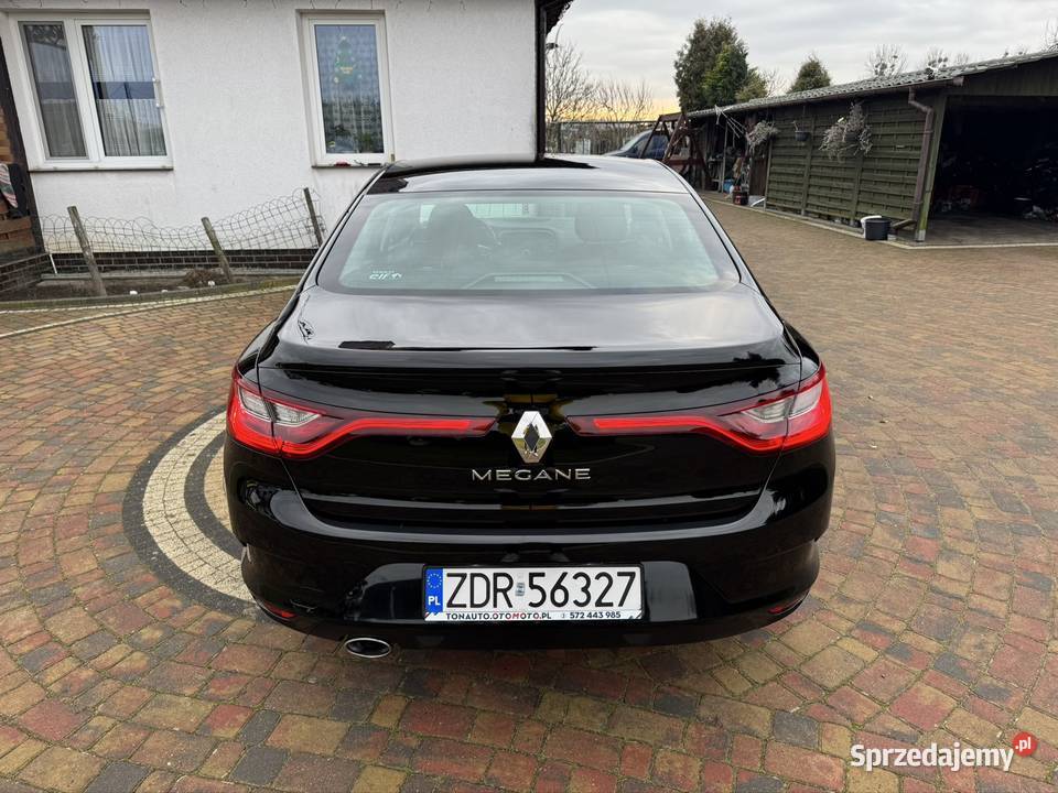Renault Megane IV 2017 16 sce Salon Polska Rok produkcji 2017