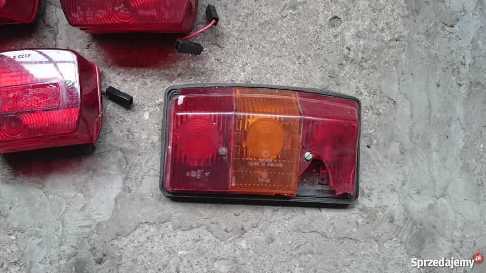 Używana lampa FSO osobowe lubelskie Ryki sprzedam