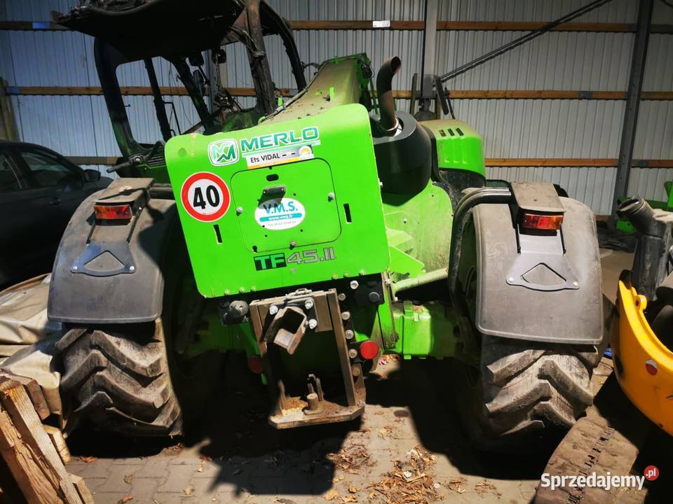 Merlo 4511 TF 2017r PartsCzęści wielkopolskie Wilkowo