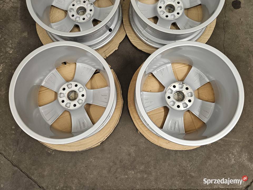 5x112 R17 Alufelgi Audi A3 A4 A6 TT Q2 Q3 Skoda
