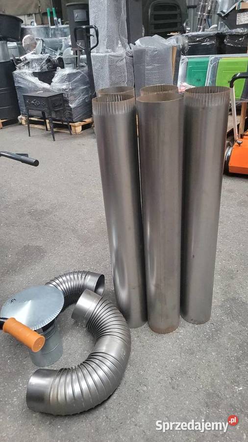 rura dymowa fi180 rura grzewcza piecowa rura Szczecin