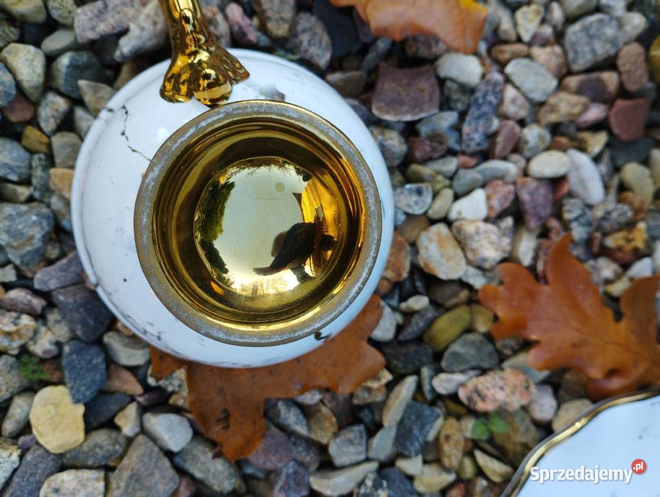 Dzbanek i filiżanka w stylu Glamour Darzlubie