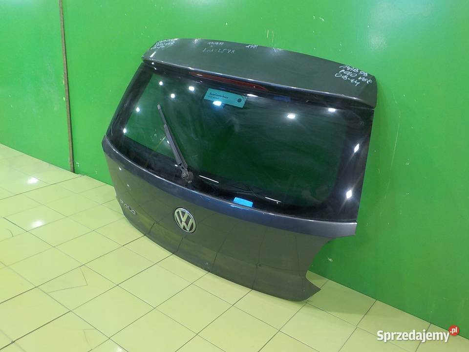 VW POLO V 6R 12 B 13r HB 3D klapa tyl kompletna mazowieckie Suków