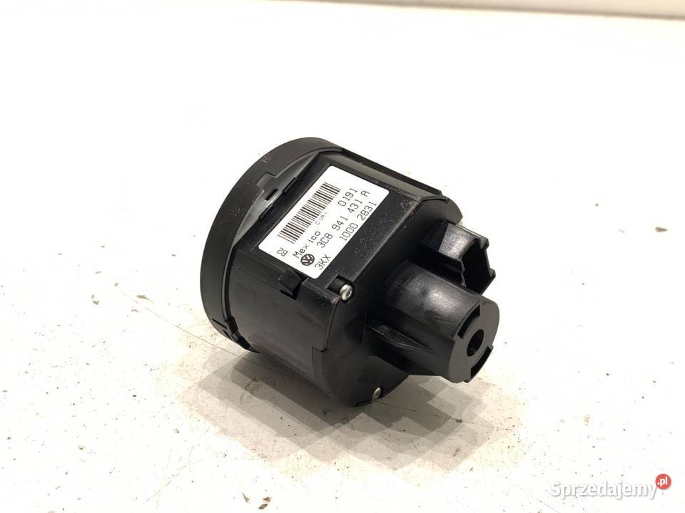 WŁĄCZNIK ŚWIATEŁ VW GOLF VI 3C8941431A 0914