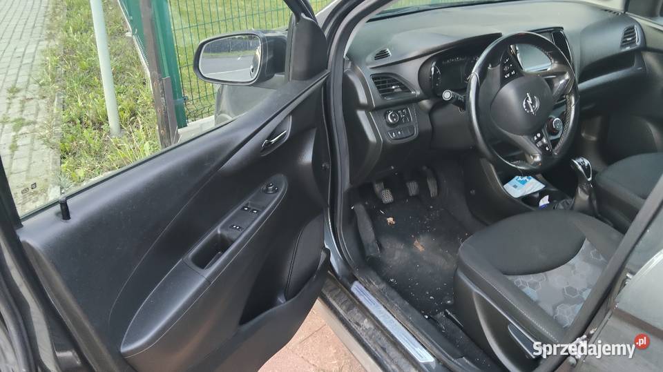 Sprzedam Opel Karl Rocks 2018r kurtyny powietrzne śląskie Tarnowskie Góry sprzedam