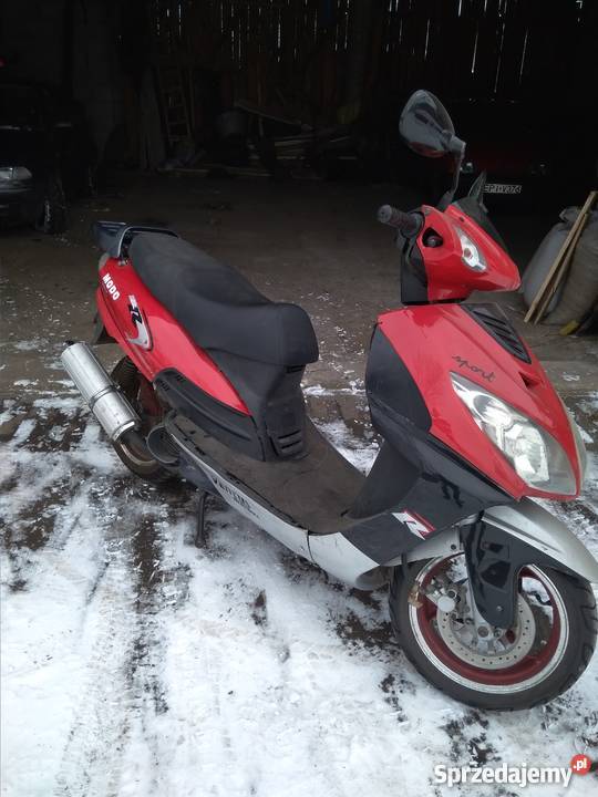 Skuter 150cc Rok produkcji 2007 Gorzkowice