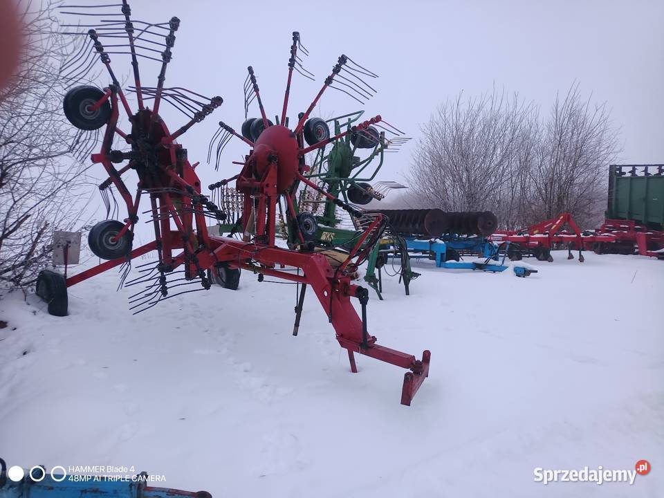 Zgrabiarka przewracarka claas krone vicon Kiwity