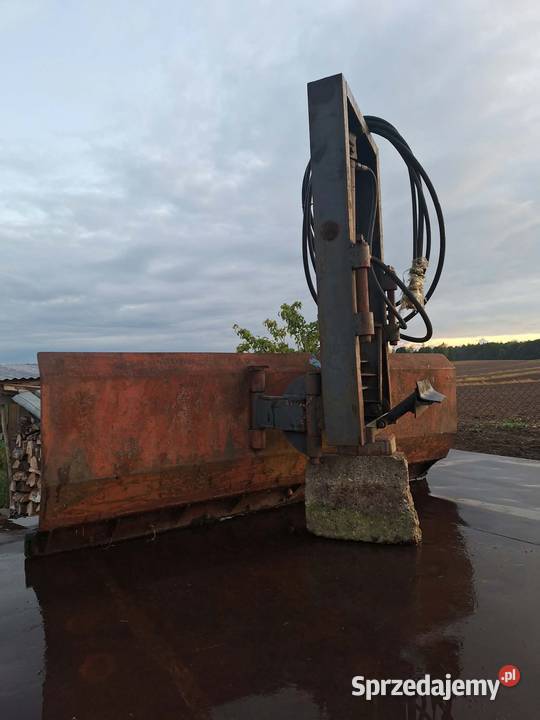 Pług do śniegu Kobiele Wielkie