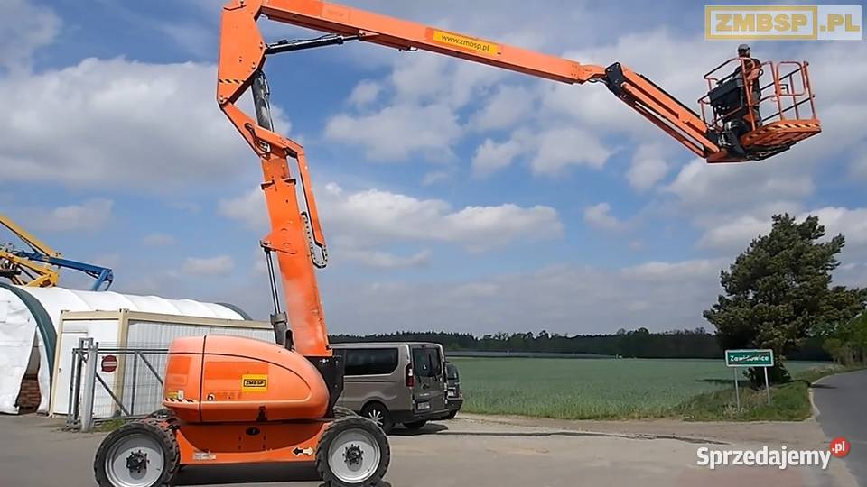 Podnośnik koszowy 20m JLG 600AJ 4x4 Dźwigi, podnośniki Pleszew
