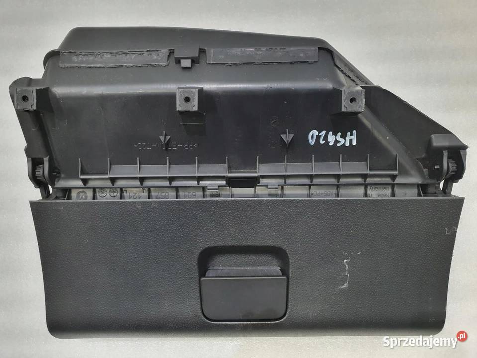 SCHOWEK PASAŻERA VOLKSWAGEN POLO IV 6Q1857101B